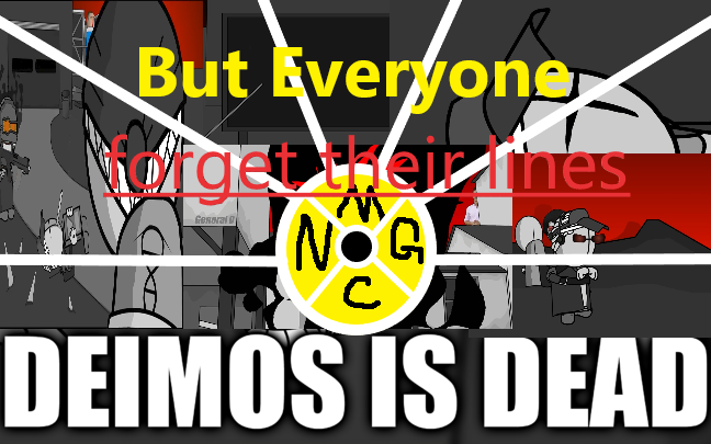 DEIMOS IS DEAD不过所有人都把台词忘了  DEIMOS IS DEAD, but EVERYONE forget their lines