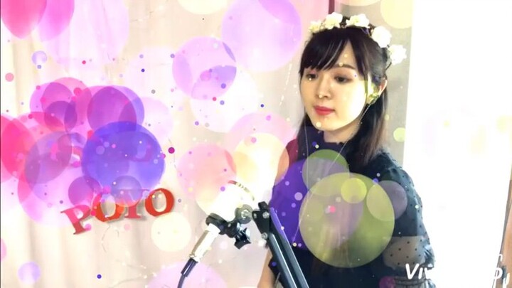 JAPANESE GIRL   Lagi Syantik (Siti Badriah) cover