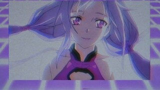 [อนิเมะ] "ปฏิวัติหัตถ์ราชัน" | MAD.AMV | Vaporwave