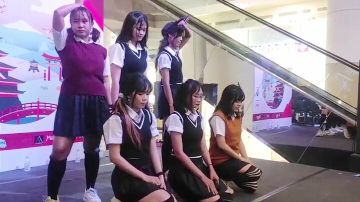 [FANCAM] I CHIP MEMORY - HAJIMETEDAYO COVER BY AKEMI