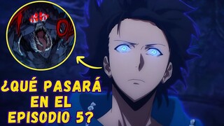 ¿Qué pasará en el EPISODIO 5 de SOLO LEVELING? | LA PRIMERA MAZMORRA RANGO C