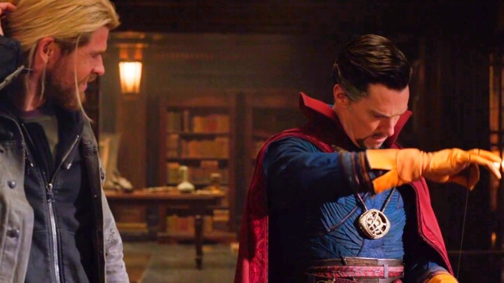 Don't call me a wizard, my name is Doctor Strange, I'm the Sorcerer Supreme