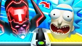 Creating GALACTUS RICK To DESTROY THE UNIVERSE (Rick and Morty VR Funny Gameplay)