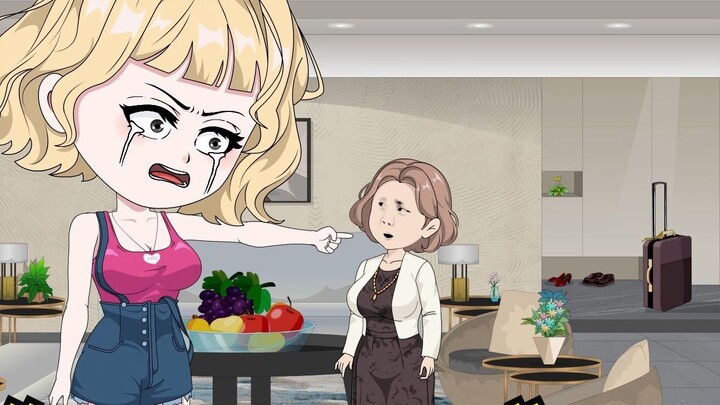 My mother didn't think before she spoke, and she made me lose my job in the government. Let's see ho