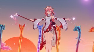 [ Genshin Impact ] Serious usage of Yae Kamiko
