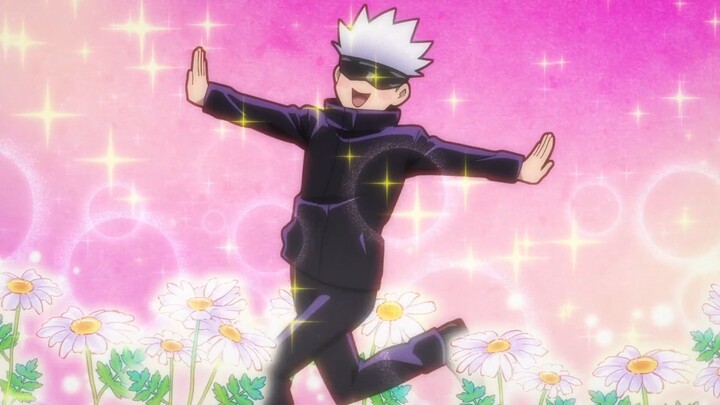 gojo Satoru cute (jujutsu kaisen)