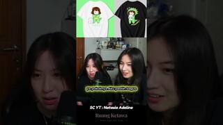 ABEL JUALAN PANIK TAKUT SIZE NYA KEKECILAN #viral #reaction #ytshorts #adeline  #mobilelegends