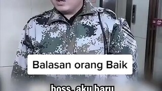 balasan untuk orang baik