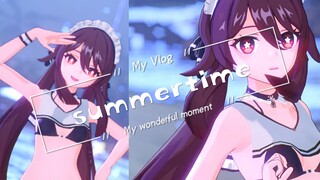 【4K/原神MMD】大家一定都在想🍑吃吧？