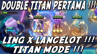 DOUBLE TITAN PERTAMA DI DUNIA ! LING TITAN ASTRO X LANCE TITAN ASTRO !!! UDAH GILA INI !!!!