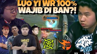 LUO YI MASIH WR 100% COK !! WAJIB DIBAN ?! EVOS VS NIP FLASH MATCH 2 - MSC 2024