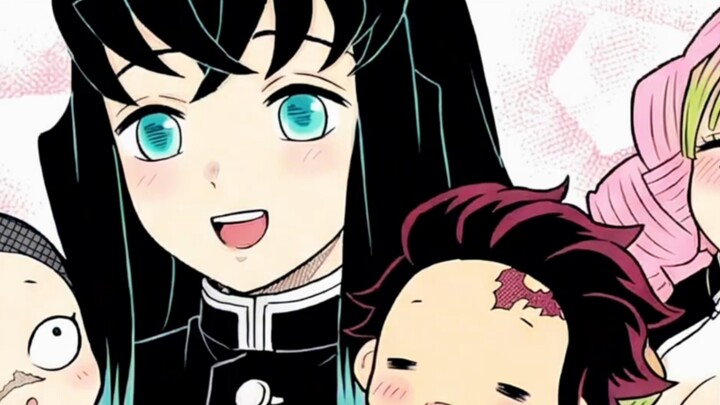 Nezuko’s little brother also wants to take care of the baby!