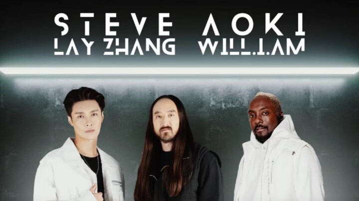 【จางอี้ซิง/สตีฟ โอคิ/will.i.am】เพลง EDM ใหม่ร่วมกัน “Love You More”