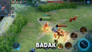 cara Laning Phase lawan lian po