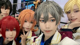 ｢ksatria｣4K Guangzhou Firefly Ensemble Stars es Ikuti saya untuk mendaki gunung-Pasal Keyakinan&Suar