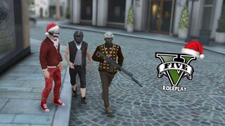 AKSI PERAMPOKAN TERCEPAT DI KOTA !! GTA V ROLEPLAY