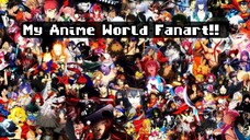 #100th🔥Mahakarya Paling Brutal🔥Special Fanart‼️ Theme : MyAnimeWorld ✨