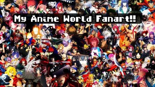 #100th🔥Mahakarya Paling Brutal🔥Special Fanart‼️ Theme : MyAnimeWorld ✨