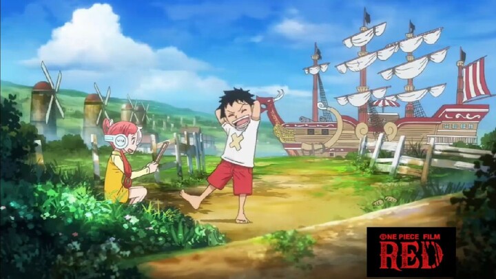 Ternyata Luffy dan Putrinya Shanks berteman sejak kecil🤔