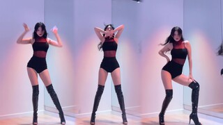 Lisa 高跟鞋翻跳～谁能拒绝长腿姐姐！！