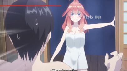 Itsuki why are you here! - Quintessential Quintuplets season 2 EP 8