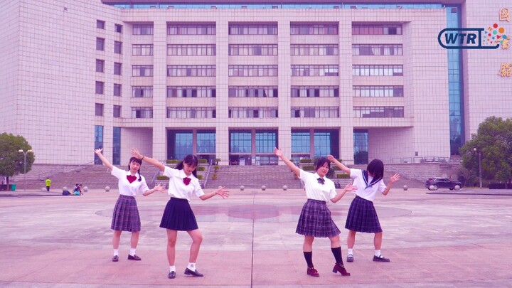 【มหาวิทยาลัยสิ่งทออู่ฮั่น】เธอจะมาเต้นที่มหาวิทยาลัยสิ่งทอใช่ไหม～