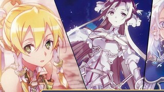 Shino Suguha comes to the rescue! The harem group gathers in UW! "Sword Art Online Alicization" nove