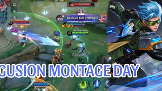 GUSION MONTAGE TODAY