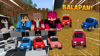 Aku Di Tantang @Awii Play Untuk Balapan Mobil Remot Di Minecraft!!