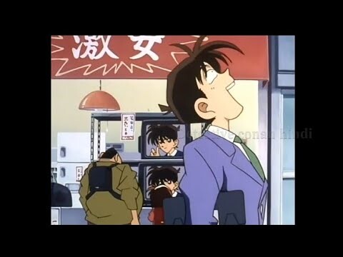 kudo shinichi is famous. hindi dubbed|Detective conan hindi|#detectiveconan#hungama