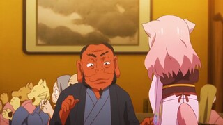 Cảnh nổi tiếng trong anime khi một người đủ mạnh mẽ để bảo vệ vợ mình~
