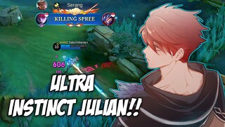 YAKIN MASIH MAU LEPAS JULIANTI