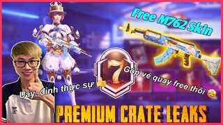 THÔNG TIN HÒM CAO CẤP TIẾP THEO | SKIN SÚNG M762 CỰC ĐỈNH, GÓP VÉ QUAY FREE THÔI || PUBG MOBILE