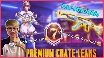 THÔNG TIN HÒM CAO CẤP TIẾP THEO | SKIN SÚNG M762 CỰC ĐỈNH, GÓP VÉ QUAY FREE THÔI || PUBG MOBILE
