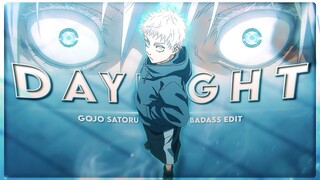 Jujutsu Kaisen _Gojo Satoru_   - Daylight [Edit_AMV]! Watch for Free Link in description