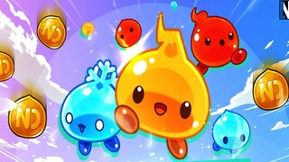 Thế Giới Slime Nâng Cấp Và Tiến Hóa Giống Loài Slime Mạnh Nhất - Slime World - Top Game Android Ios