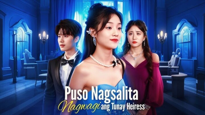 Puso Nagsalita Nagwagi Ang Tunay Heiress : EngDub w/TagSub