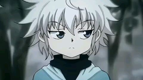 killua zoldck tamfan bangett😖🤍