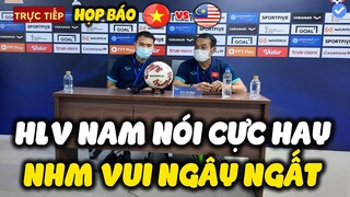 Họp Báo Bán Kết U19 Việt Nam Vs U19 Malaysia: HLV Đinh Thế Nam Nói Cực Hay, NHM Vui Ngây Ngất