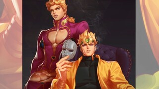 【DIO的父亲节】画了个乔鲁诺陪DIO过父亲节的画面！