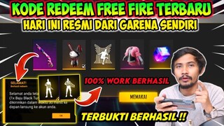 KODE REDEEM FREE FIRE TERBARU 9 JANUARI 2023 HARI INI