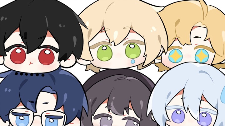 [National B New Year's Eve Party·Close to Time and Space] Sunny Boys and Sunny Girls (Traveler in Ti