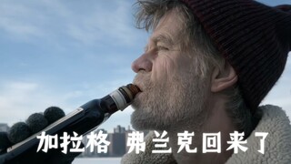 弗兰克海边这段简直封神!演出了他打败病魔那种对生命的渴望!