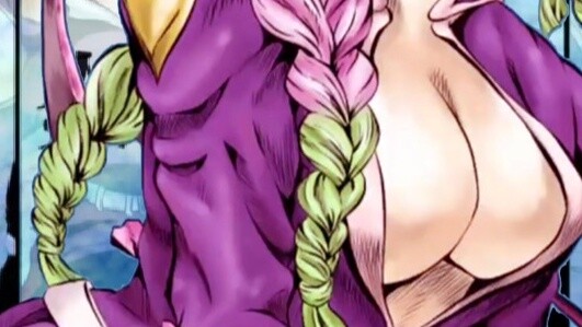 [Painting] Draw Demon Slayer Nine Pillars Jojo? What kind of golden experience will you get!?