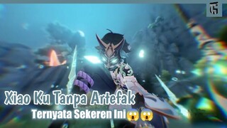 Xiao Tanpa Artefak Aja Bisa Begini Adick Adick!!!