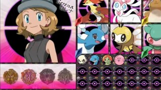 [Pokemon] Tim pokemon setelah Serena pergi ke Alola