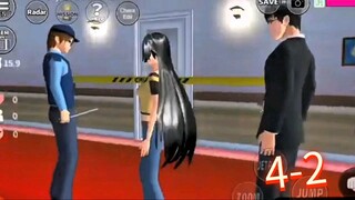 detective conan #4-2 || sakura school simulator