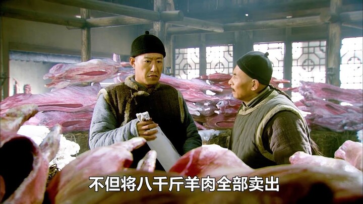With 8,000 jin of lamb about to spoil, the shopkeeper shockingly turned it into 30,000 jin of dumpli