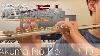 Akuma no Ko ｜ Akuma no Ko Onchitan E D 7 "Fu te Koeru"