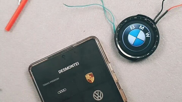 Criando Manopla Digital com Smartwatch antigo
